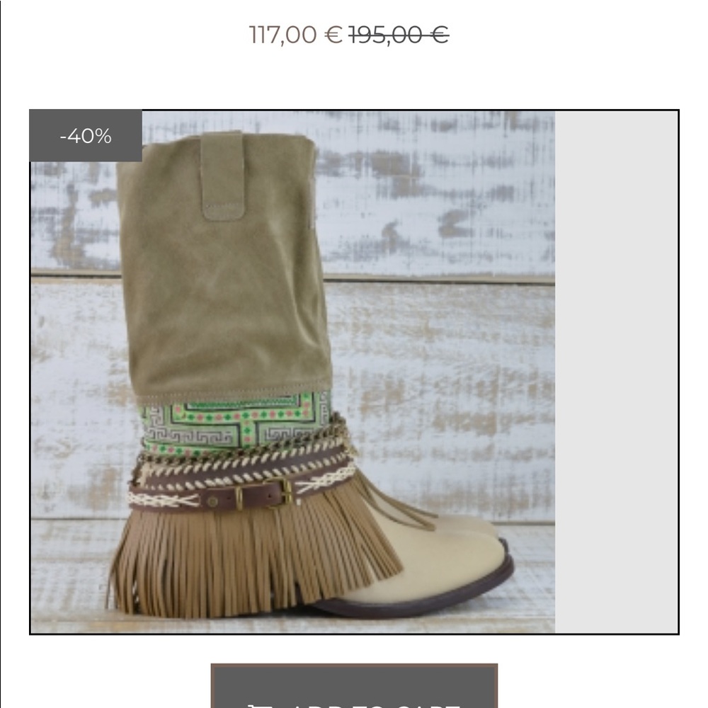Emonk Ibiza Wolf Boots